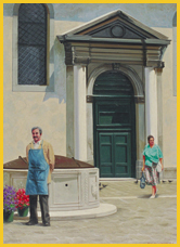 Venice Courtyard